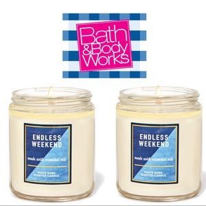 Bath & Body Works Endless Weekend Single Wick
